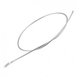 Zilveren omega collier dikte 2,2 mm - 925 zilver - 2,2 mm