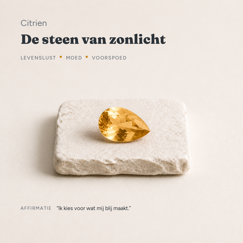 Citrien · de steen van zonlicht · steen:citrien