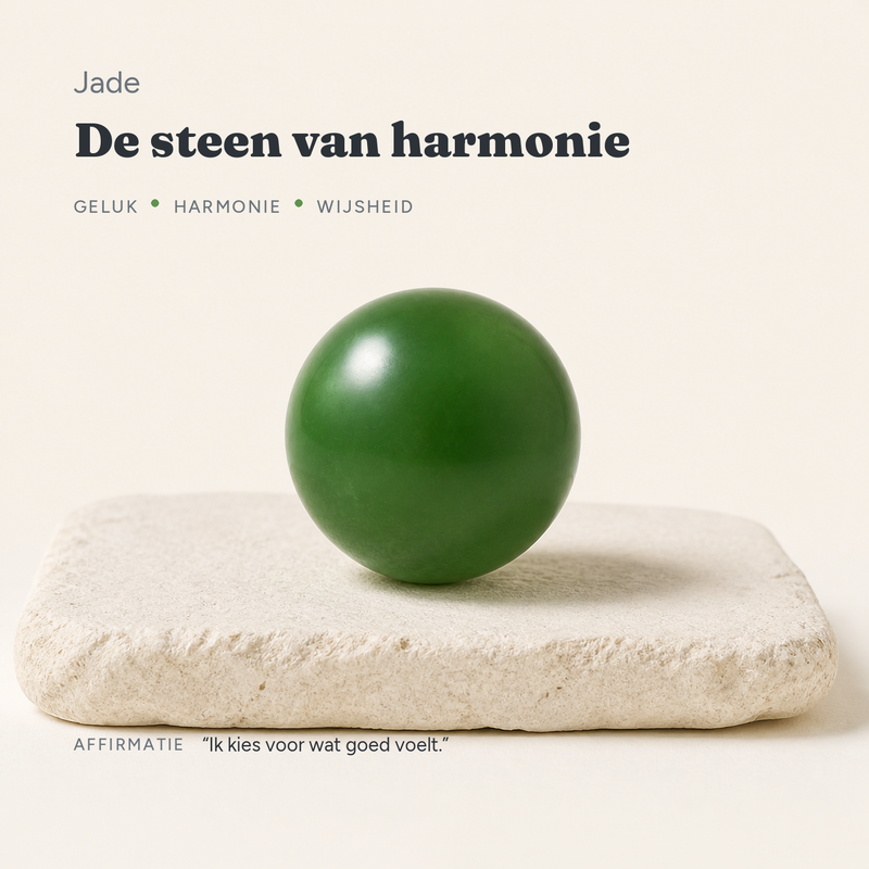 Jade · de steen van harmonie · steen:jade