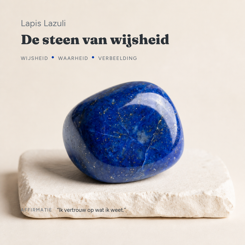 Lapis Lazuli · de steen van wijsheid · steen:lapis-lazuli