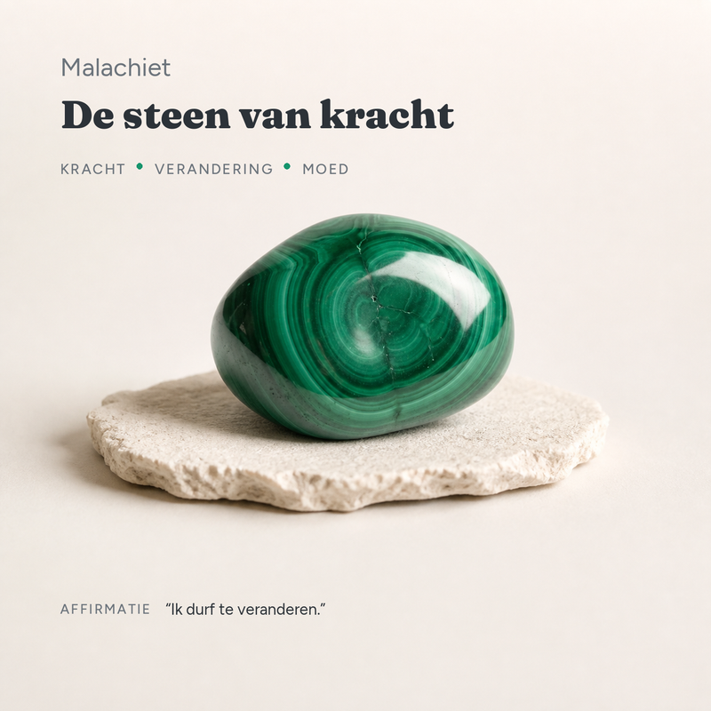 Malachiet · de steen van kracht · steen:malachiet