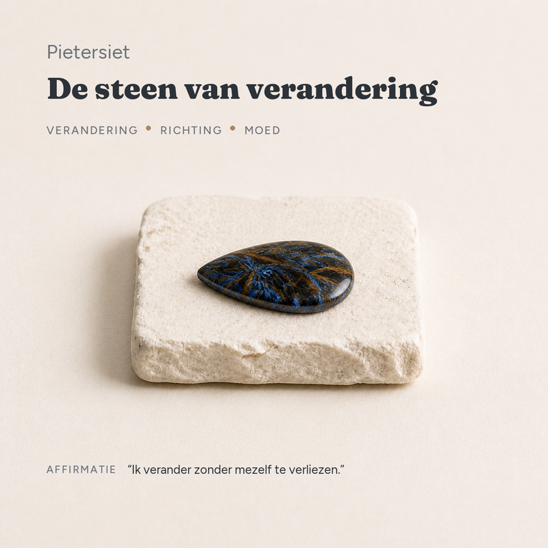 Pietersiet · de steen van verandering · steen:pietersiet