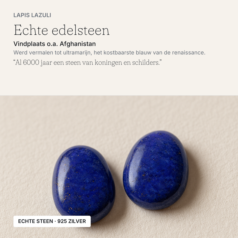 Over Lapis Lazuli: herkomst en verhaal · steen:lapis-lazuli