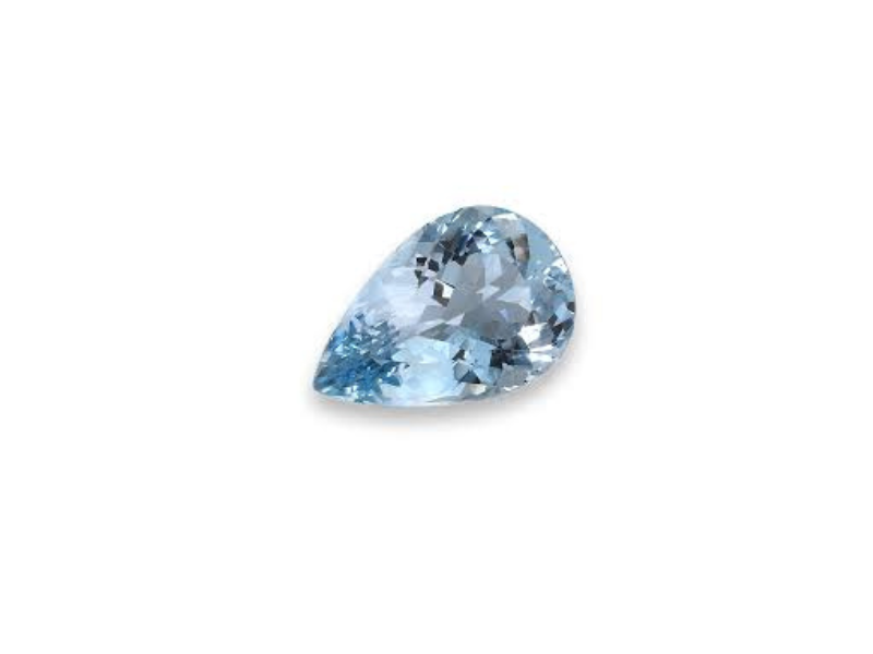 aquamarijn edelsteen, aquamarine gemstone
