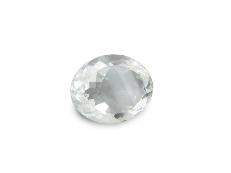 bergkristal edelsteen, rock crystal gemstone