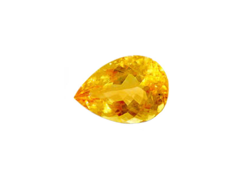 Citrine edelsteen, Citrine gemstone