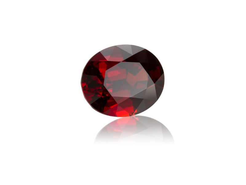 granaat edelsteen, garnet gemstone