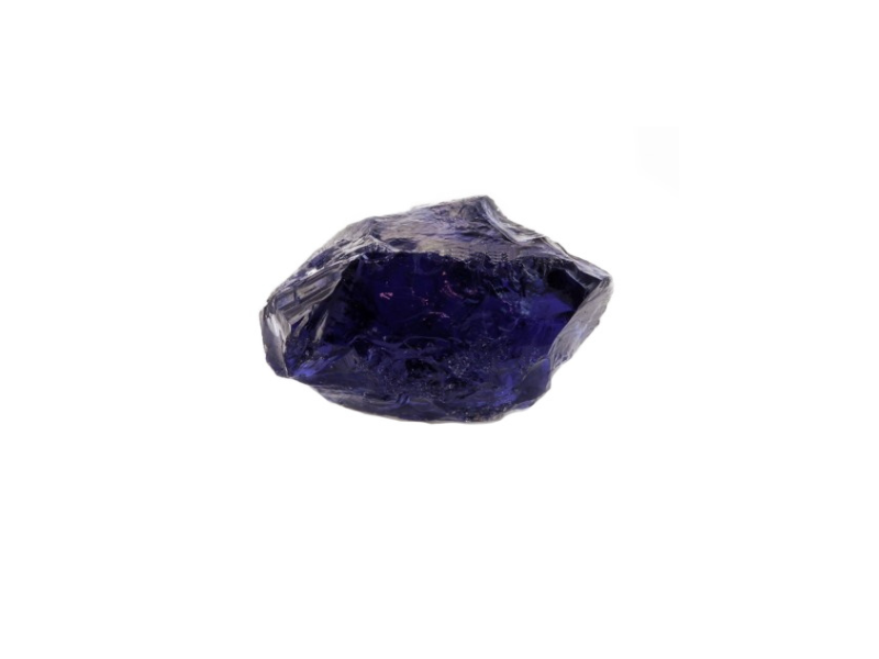 ioliet edelsteen, iolite gemstone