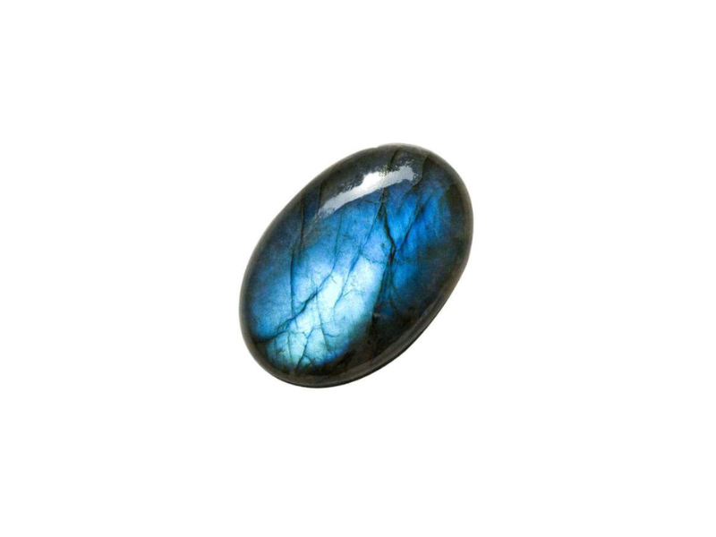 Labradoriet edelsteen, labradorite gemstone