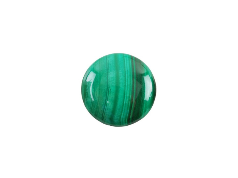 Malachiet edelsteen, malachite gemstone