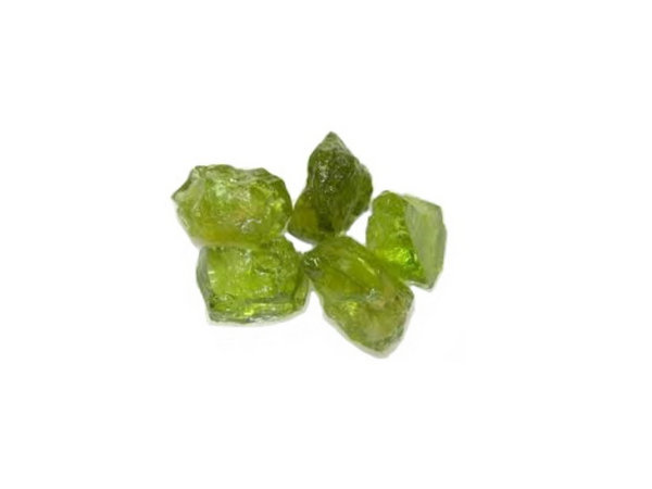 De olijfgroene pracht van Peridoot