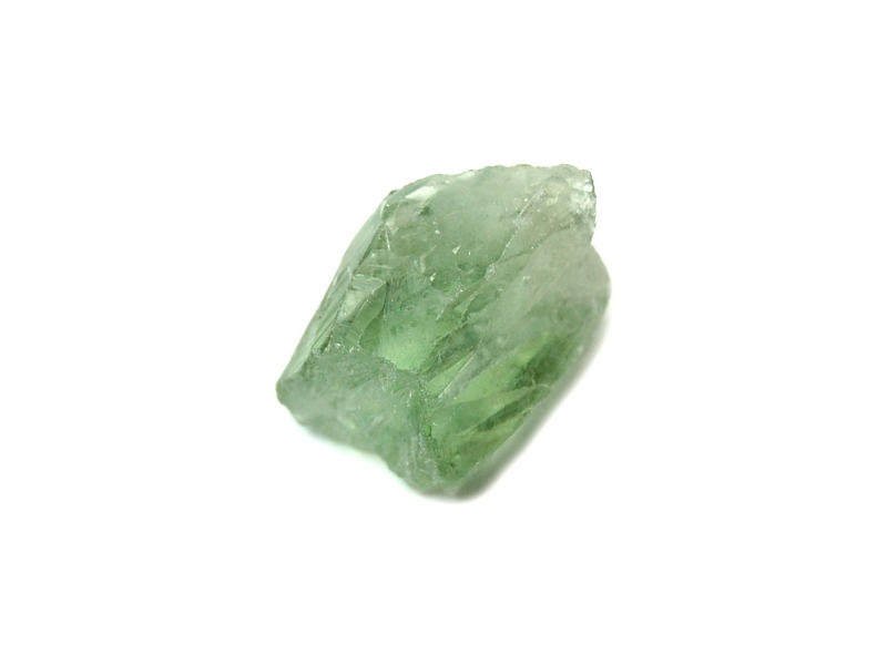 Prasioliet edelsteen, prasiolite gemstone
