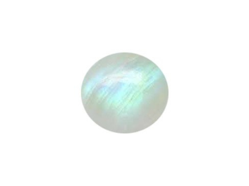 Regenboog maansteen edelsteen, rainbow moonstone gemstone
