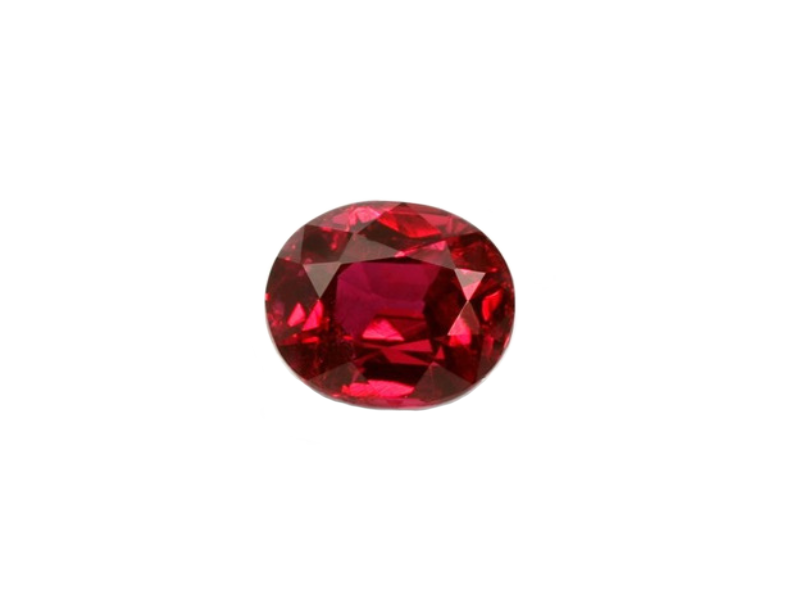 Robijn edelsteen, ruby gemstone