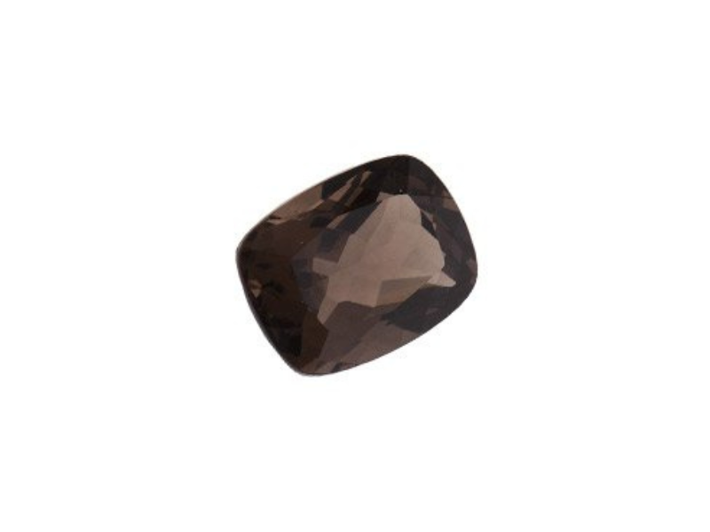 rookkwarts edelsteen, smoky quartz gemstone