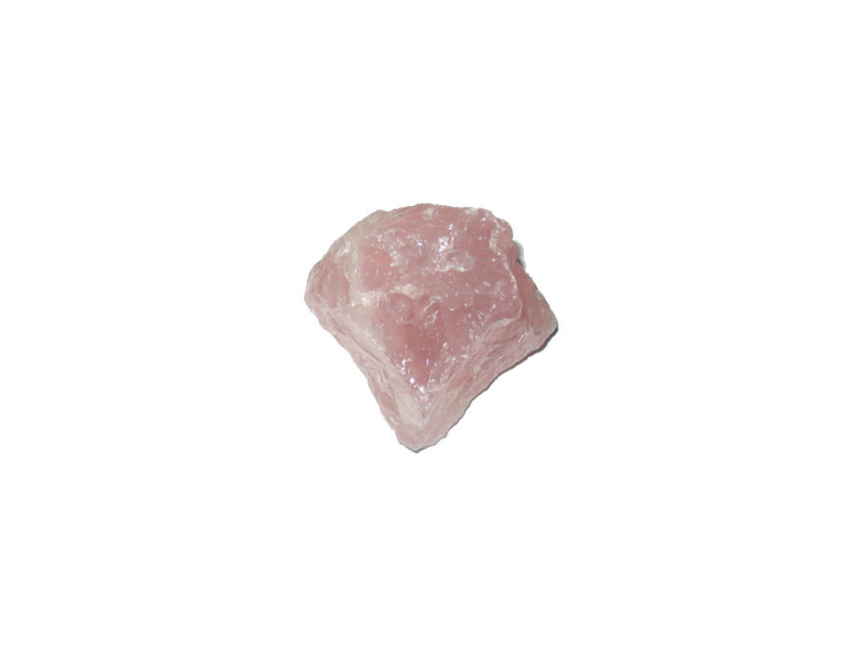 Rozenkwarts edelsteen, rose quartz gemstone