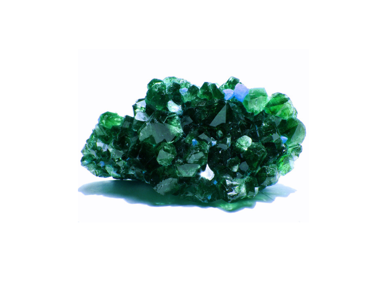 smaragd edelsteen, emerald gemstone