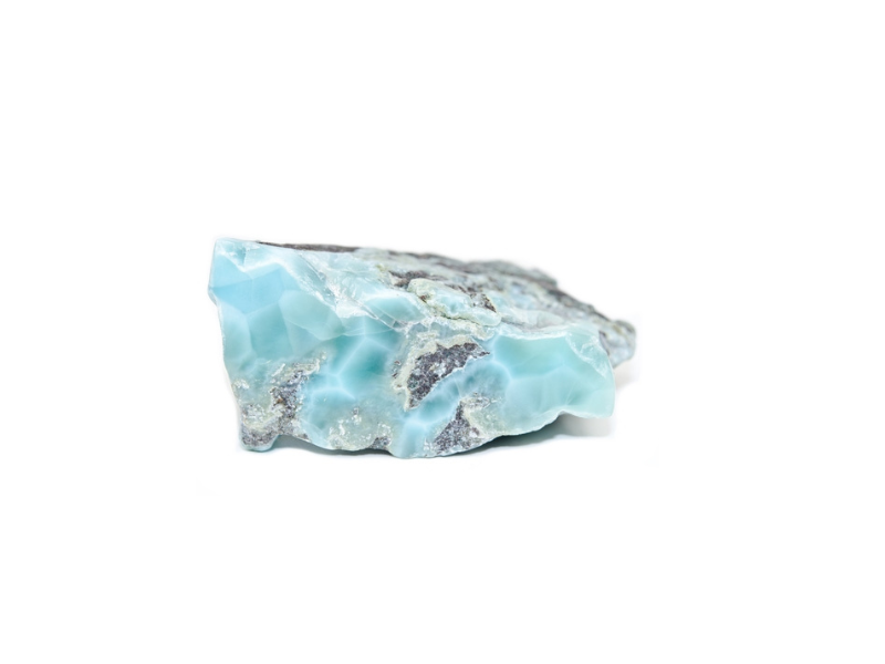 Larimar edelsteen, larimar gemstone