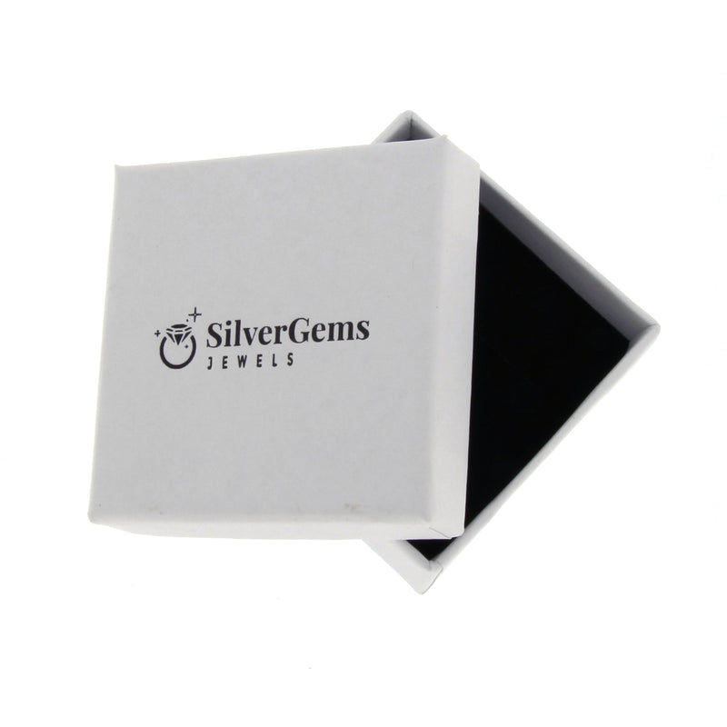 Zilveren ring met Labradoriet edelsteen · steen:labradoriet