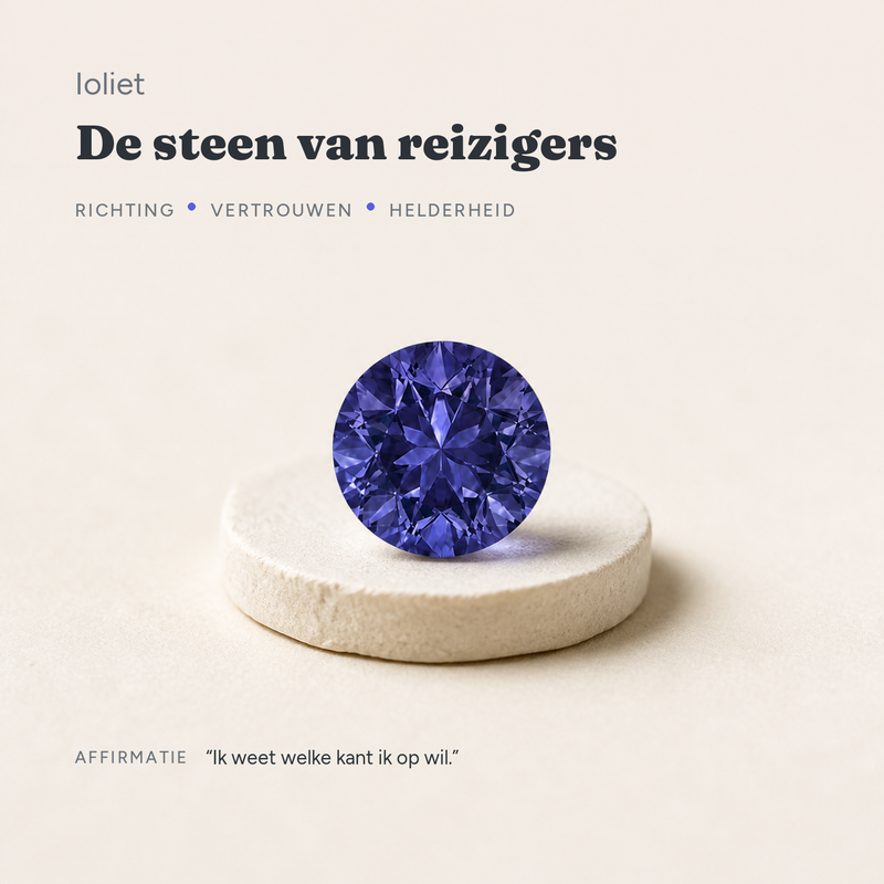 Ioliet · de steen van reizigers · steen:ioliet