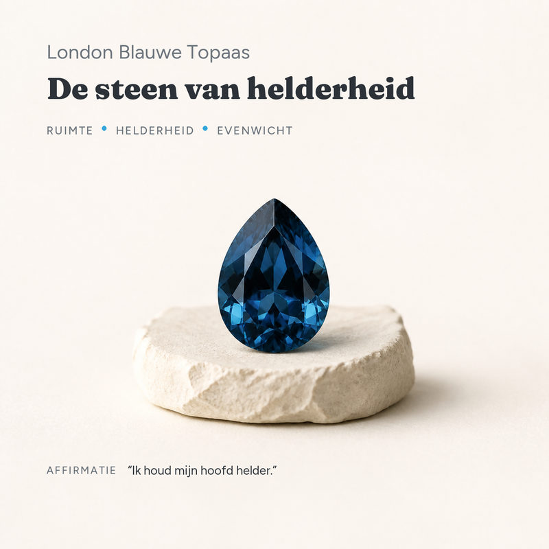 London Blauwe Topaas · de steen van helderheid · steen:london-blauwe-topaas
