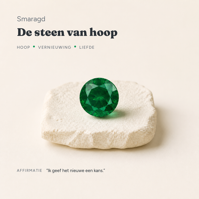 Smaragd · de steen van hoop · steen:smaragd