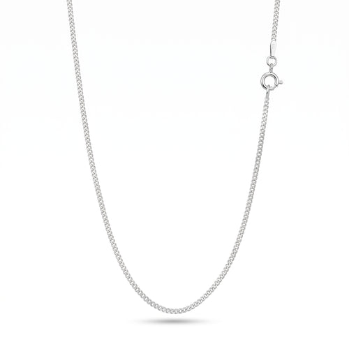 Zilveren gourmet ketting dikte 0,70 mm, gefacetteerd - 925 zilver - 0,70 mm